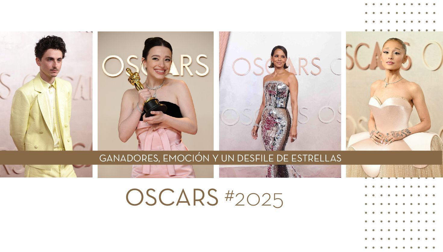 Óscar 2025: Ganadores, Emoción y un Desfile de Estrellas
