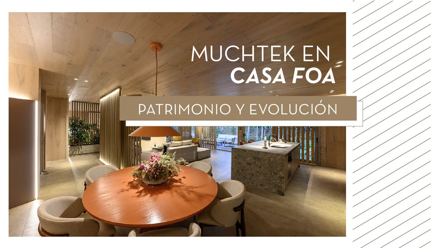 Muchtek en CASA FOA  Edición Córdoba “PATRIMONIO Y EVOLUCIÓN”
