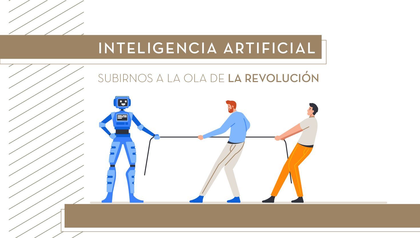 IA: Subirnos a la Ola de la Revolución