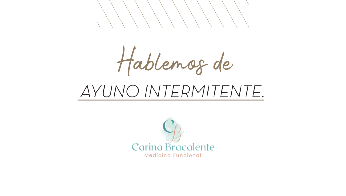 Beneficios del ayuno intermitente