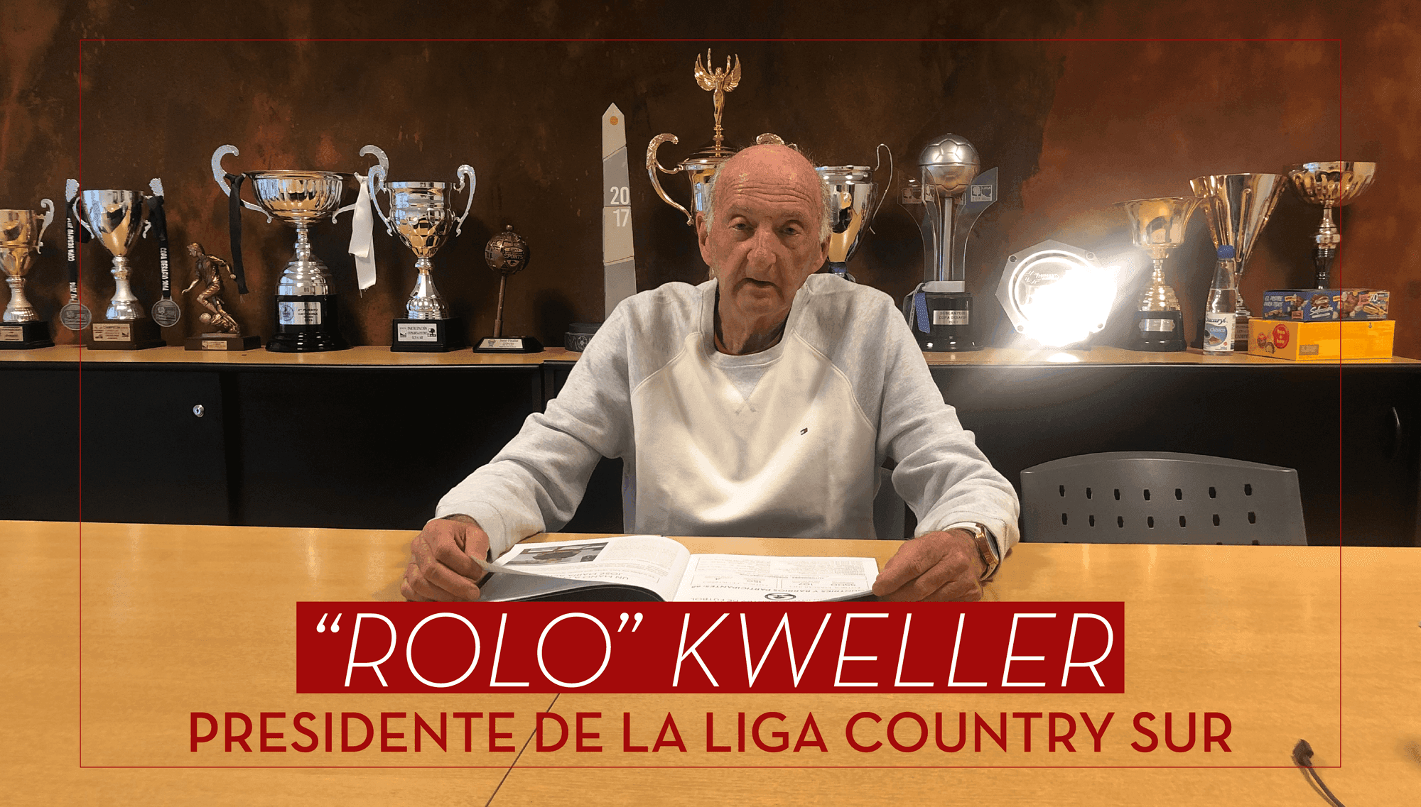 Entrevista al Presidente de la Liga Country Sur