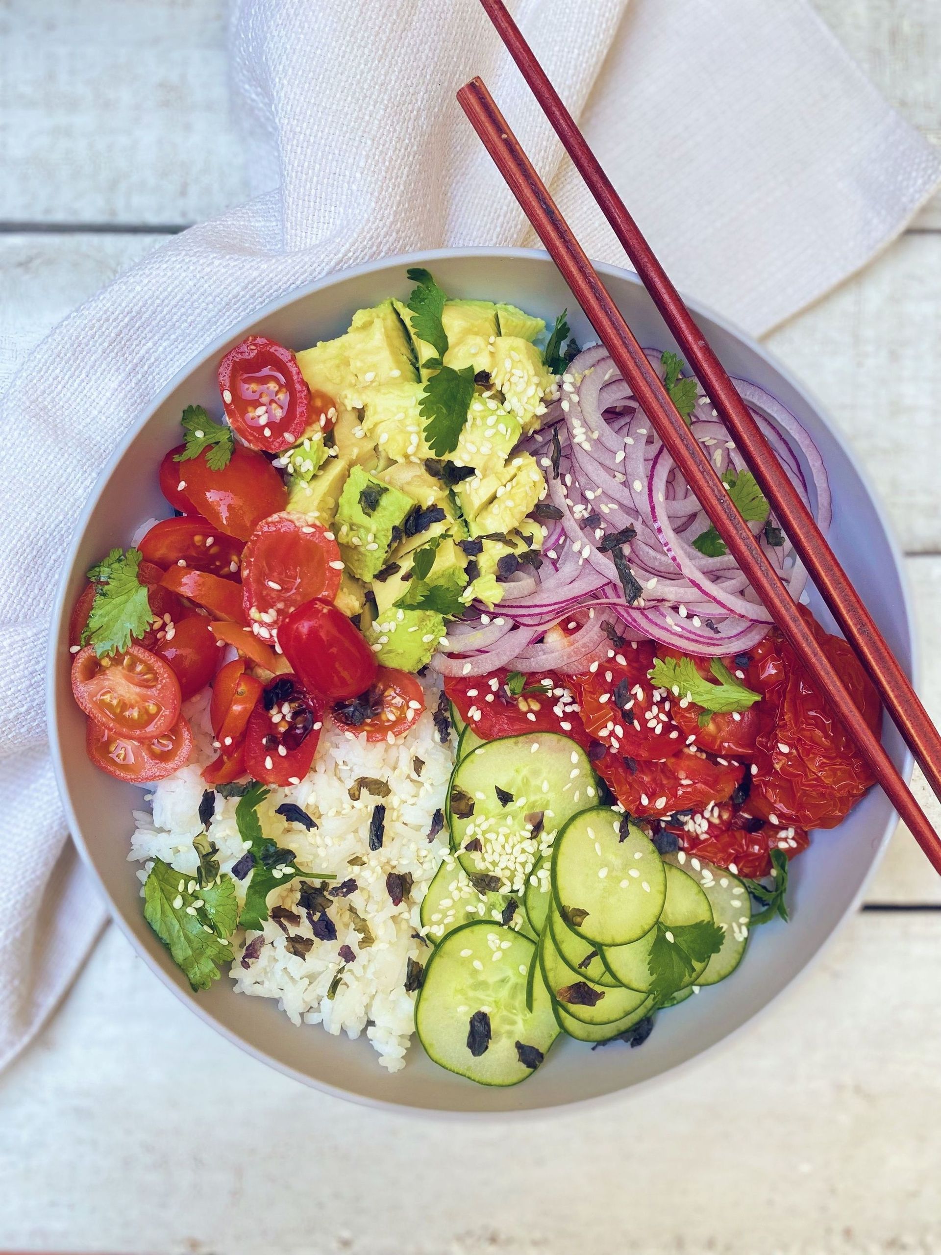 Poke Bowl by Gaby Miguens