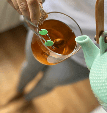 Los 7 colores del té