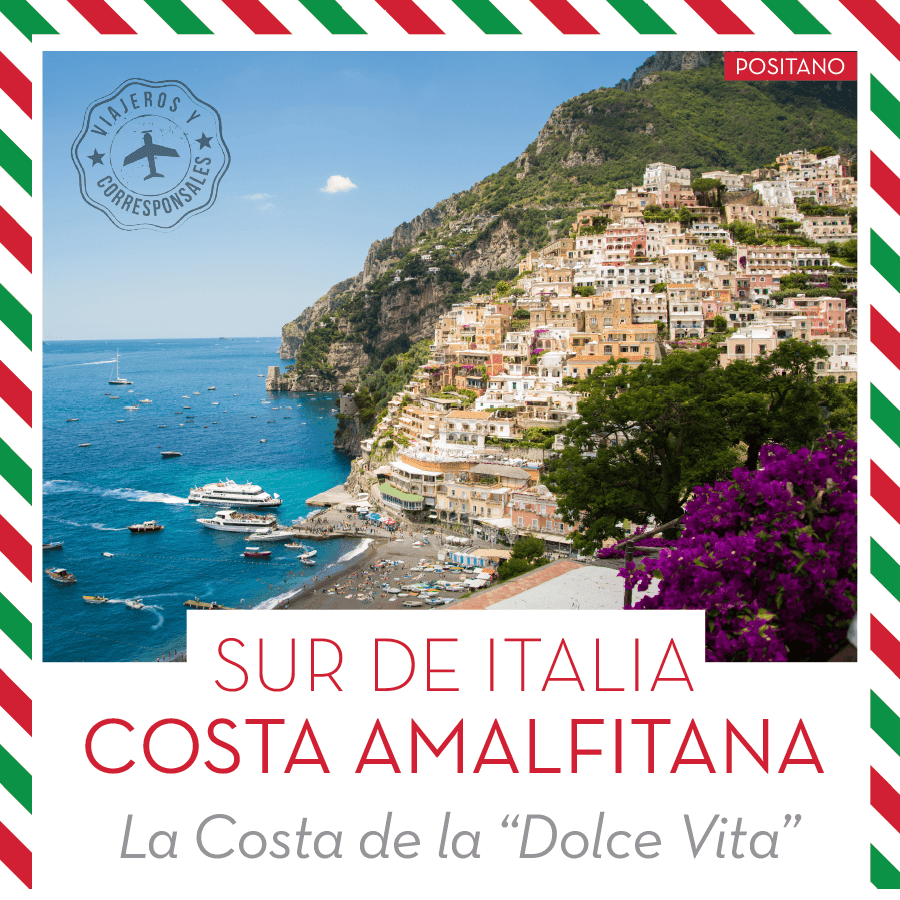 Costa Amalfitana: la dolce vita. 