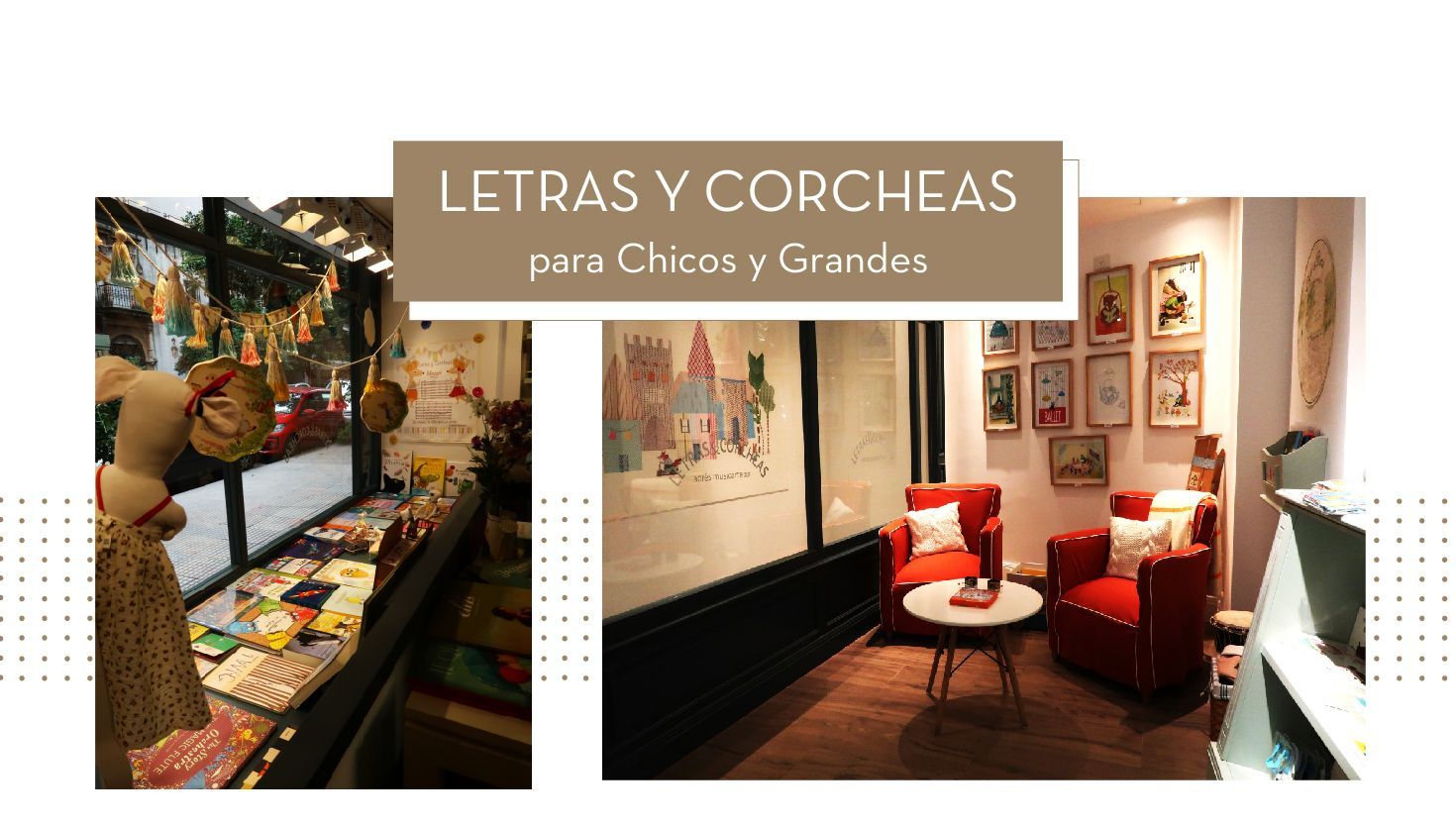 Letras y Corcheas para Chicos y Grandes