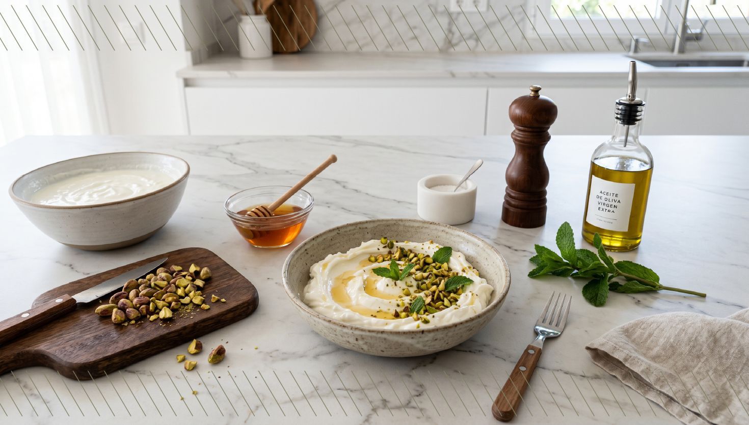 Labneh: el secreto mejor guardado de la cocina mediterránea