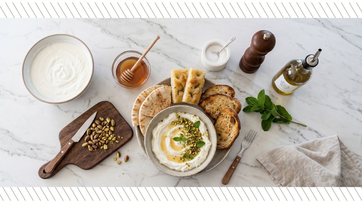 Labneh: el secreto mejor guardado de la cocina mediterránea