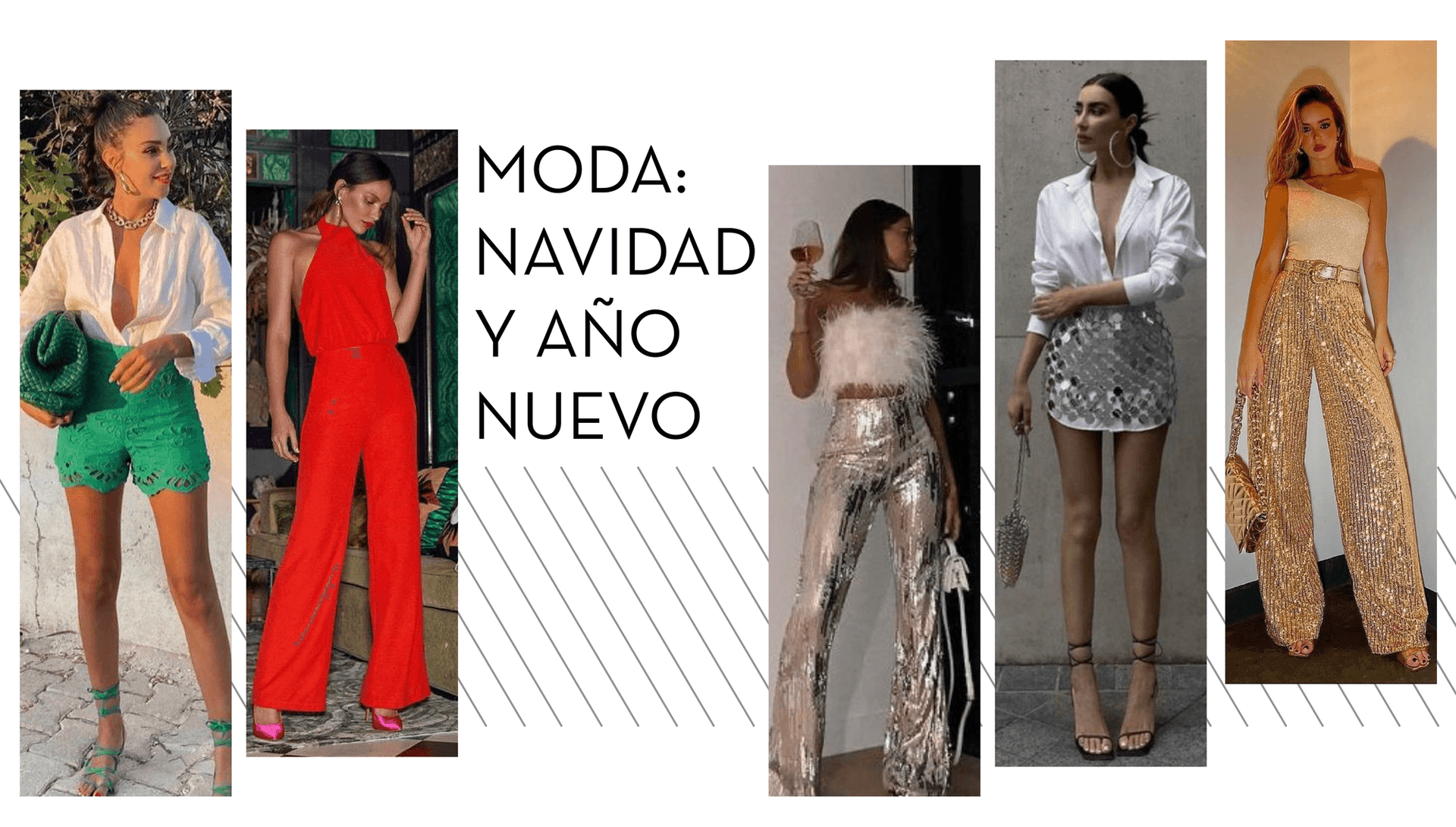 Deslumbrar en Navidad y Año Nuevo: Una guía para vestirte con los colores de moda