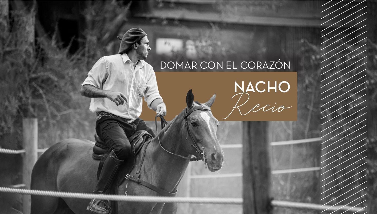 Nacho Recio: domar con el corazón