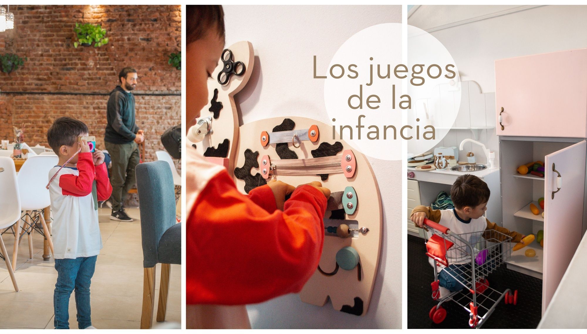 Los Juegos en la infancia: Como potenciar la imaginación y la creatividad en los niños