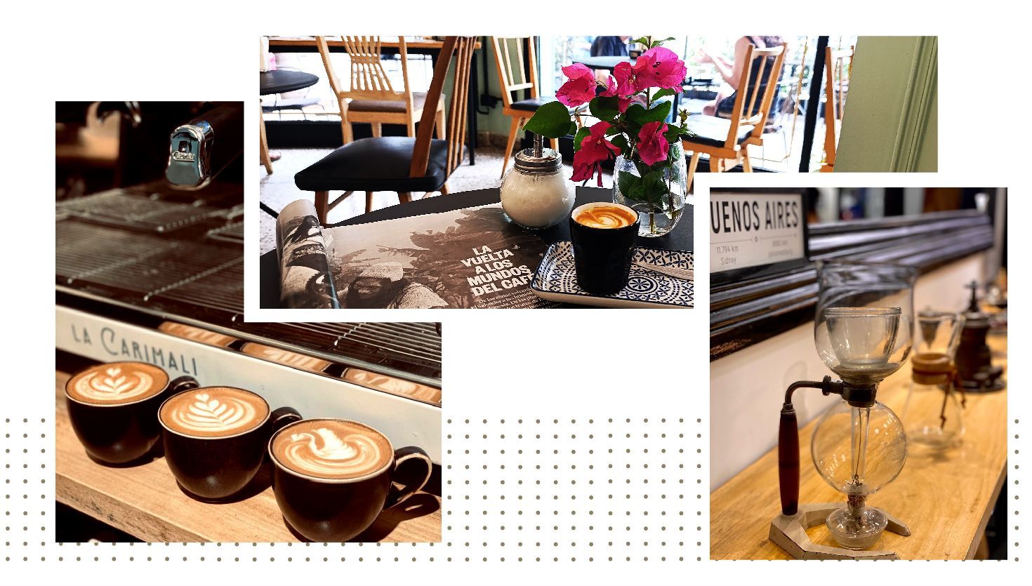 Café de especialidad: Inmenso, oscuro, irresistible
