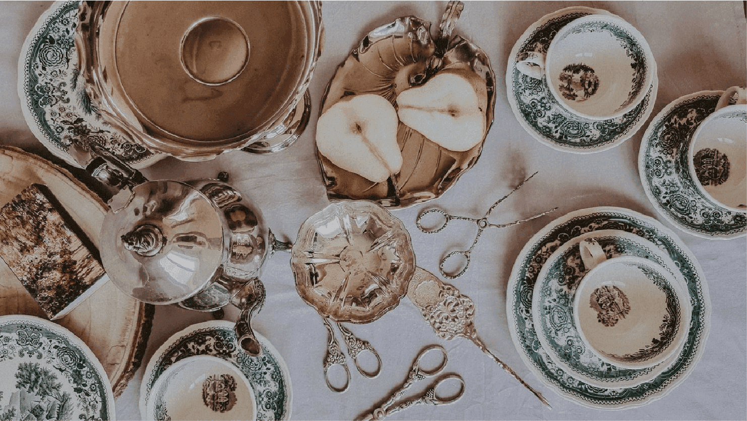 Vajilla de colección: Pasión por las mesas