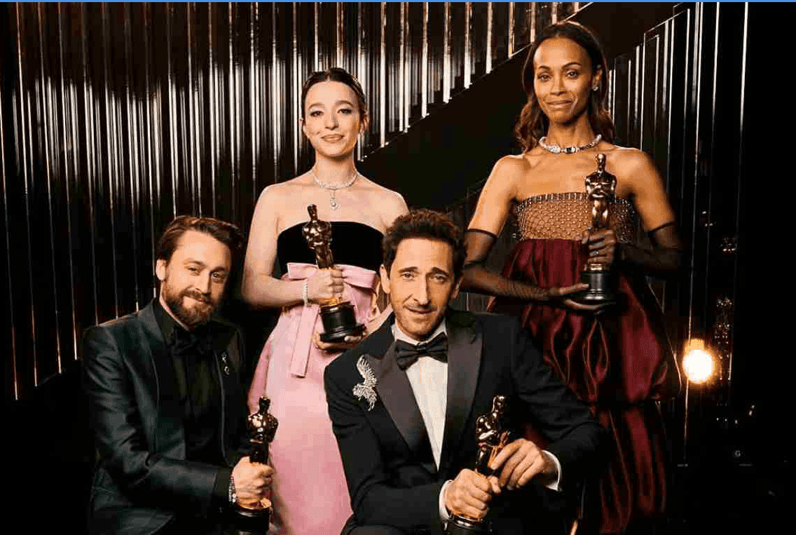 Óscar 2025: Ganadores, Emoción y un Desfile de Estrellas