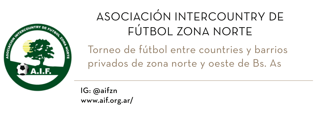 Novedades AIFZN, torneos 2024