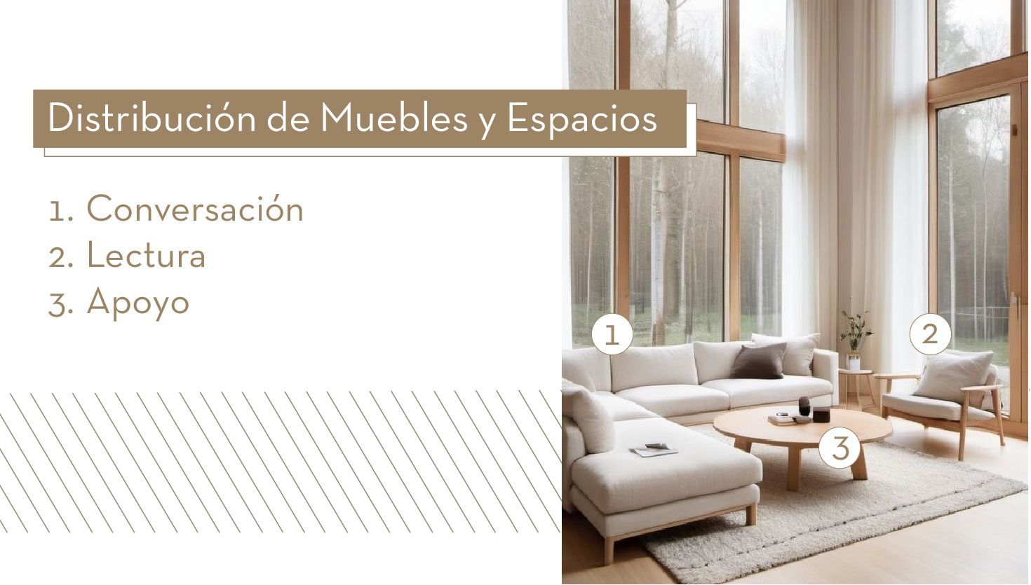 La Regla de Tres: El Secreto para una Decoración Equilibrada