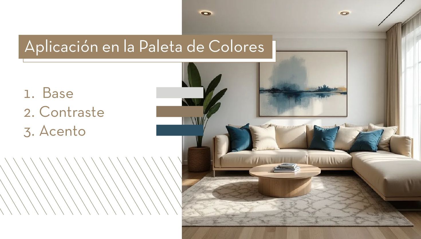 La Regla de Tres: El Secreto para una Decoración Equilibrada