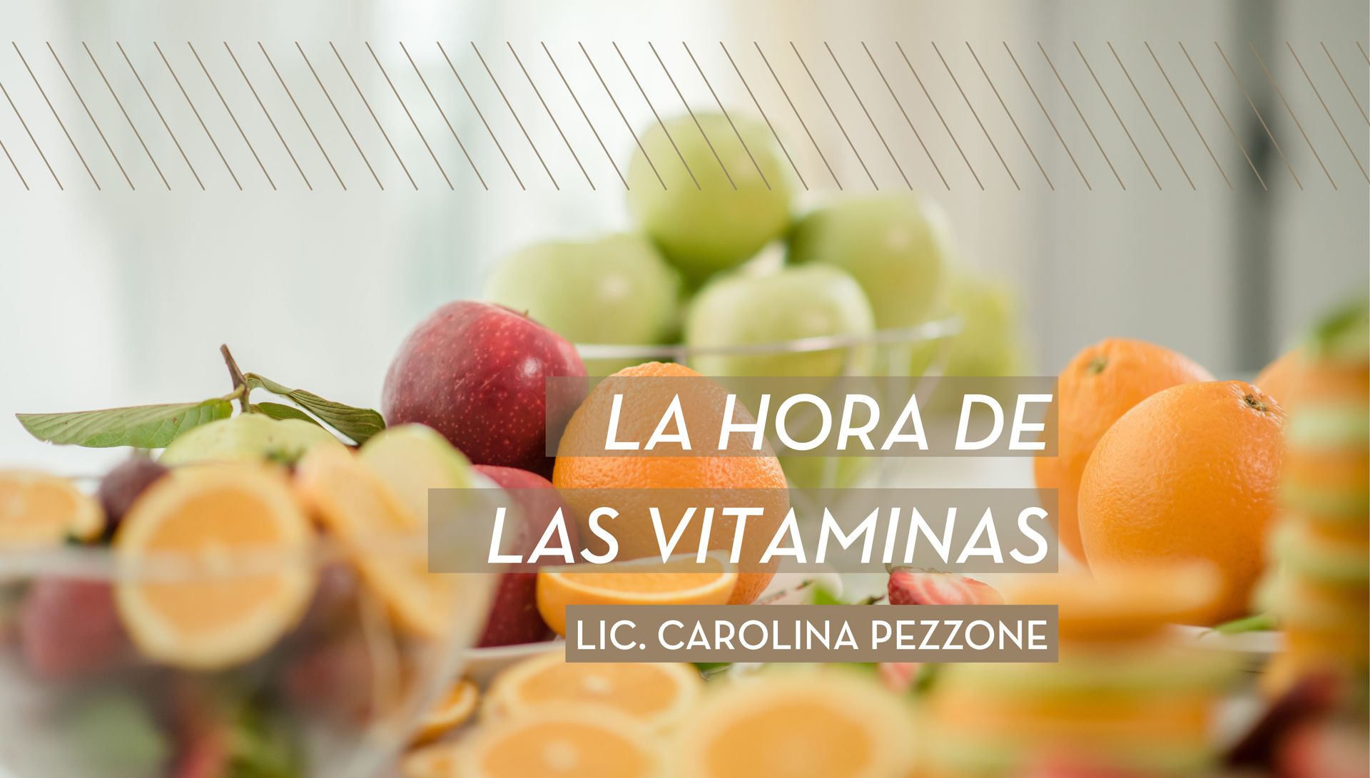 La hora de las Vitaminas