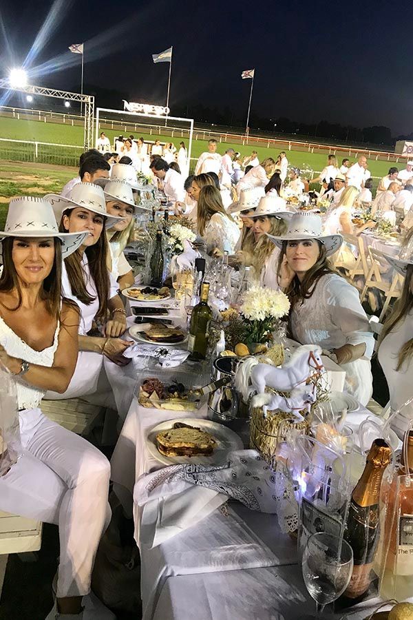 Le diner en blanc