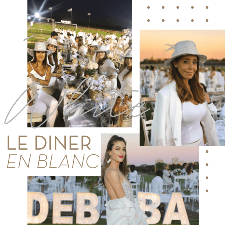 Le diner en blanc