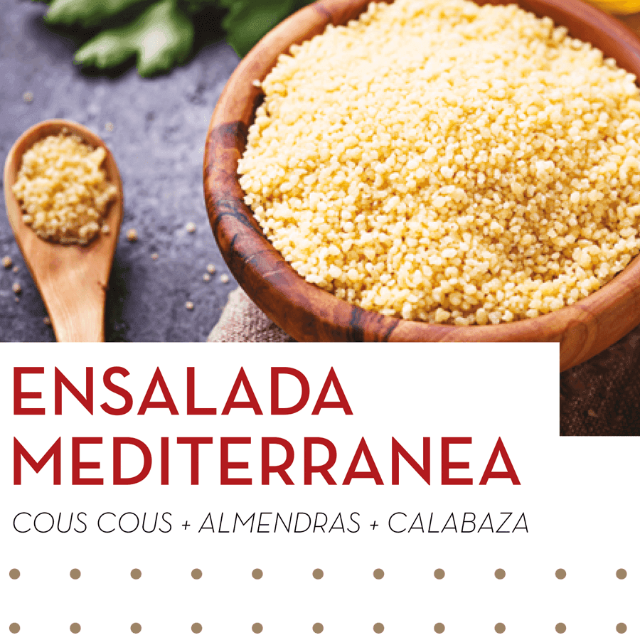 Ensalada Mediterranea de Verano