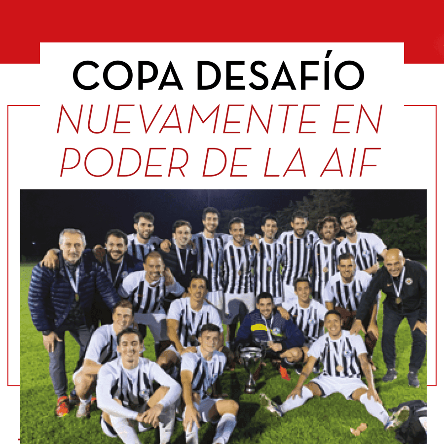 Copa Desafio Futbol Intercountry