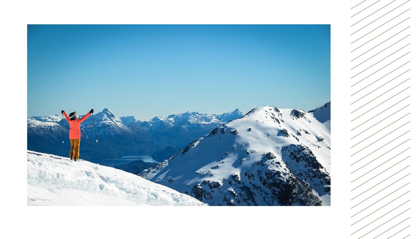 Montañas Argentinas: El invierno en la nieve