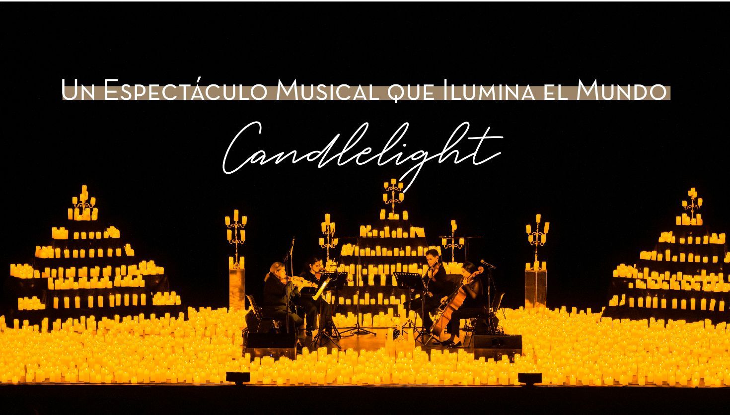 Candlelight: Un Espectáculo Musical que Ilumina el Mundo
