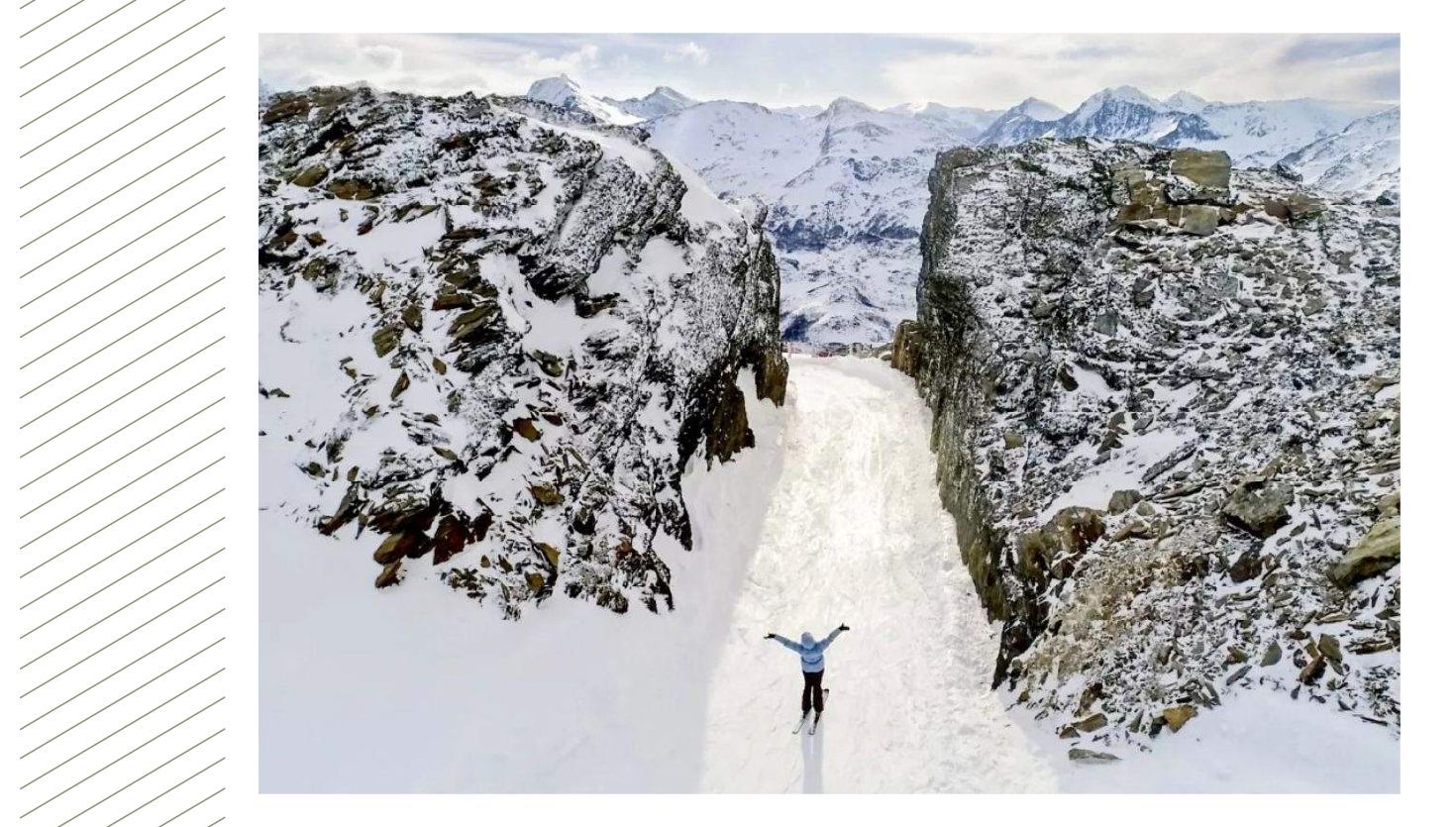 Montañas Argentinas: El invierno en la nieve