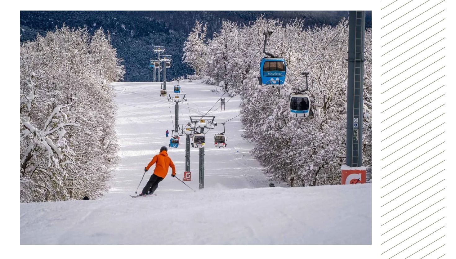 Montañas Argentinas: El invierno en la nieve