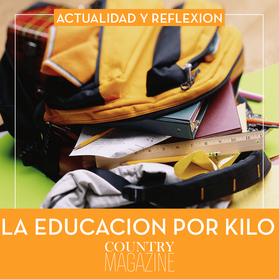 La educación por kilo