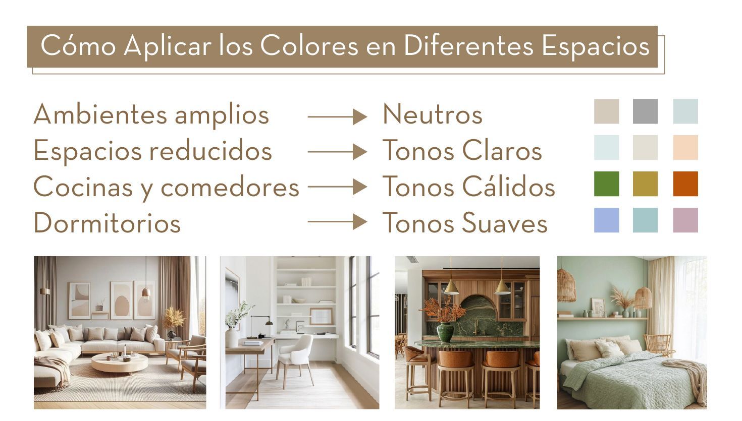 La Paleta de Colores: Cómo Elegir los Tonos que Hablen de Vos