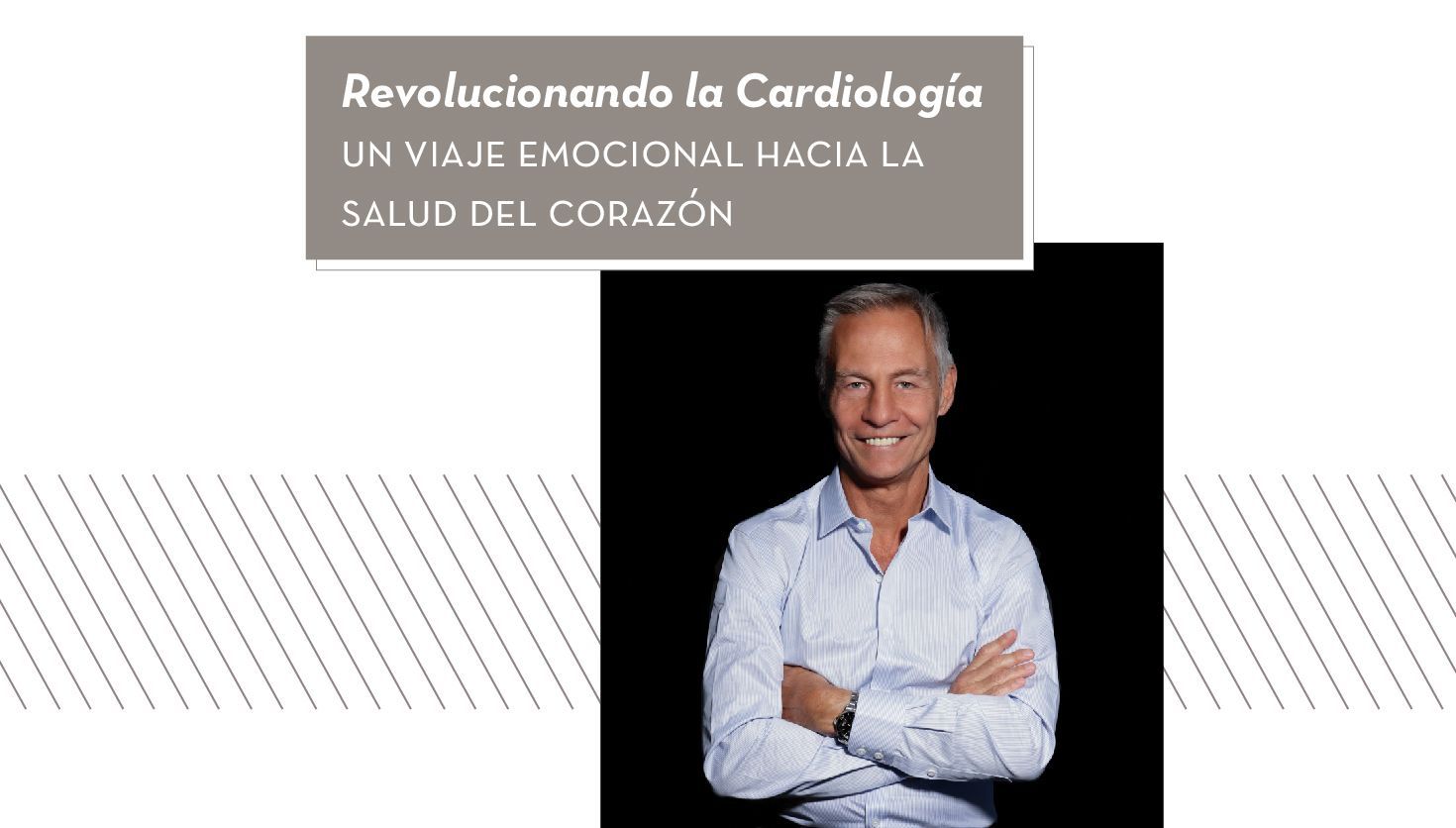 Revolucionando la Cardiología: Martin Lombardero, un Viaje Emocional hacia la Salud del Corazón
