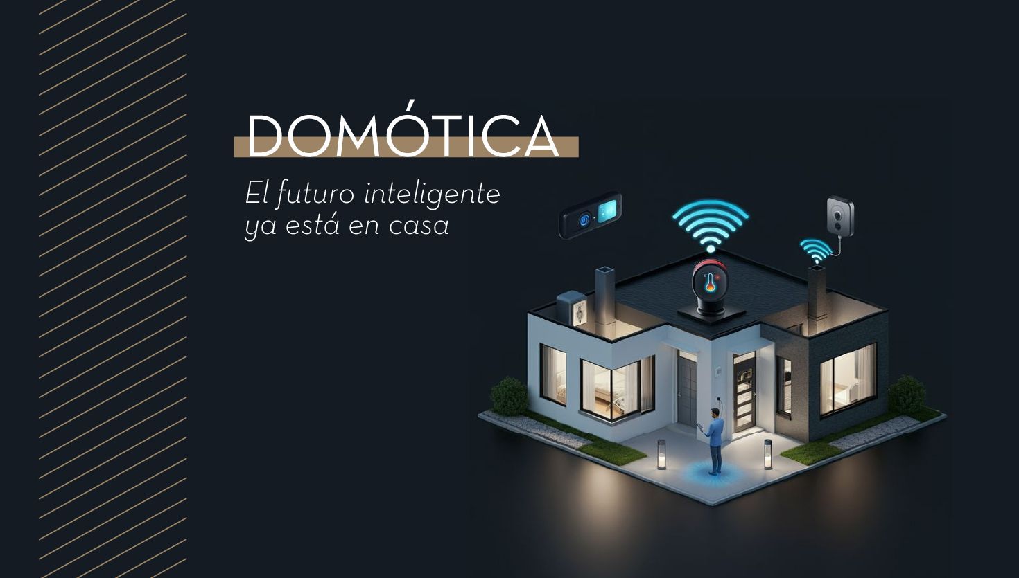 Domótica: el futuro inteligente ya está en casa
