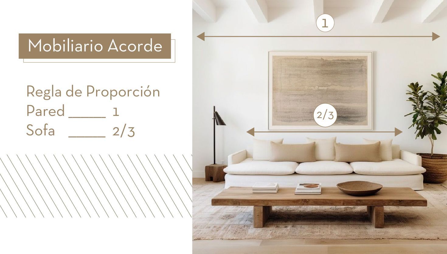 Proporción y Escala: El Secreto para un espacio de lujo silencioso