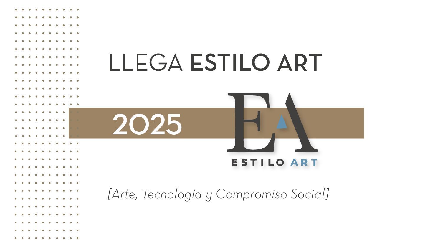 Llega ESTILO ART: una experiencia multisensorial de arte, tecnología y compromiso social