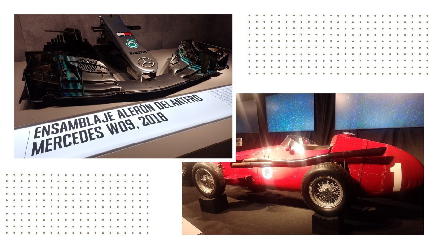 Exhibición de la Fórmula 1 en La Rural: Un viaje al pasado, presente y futuro de la máxima categoría a nivel mundial