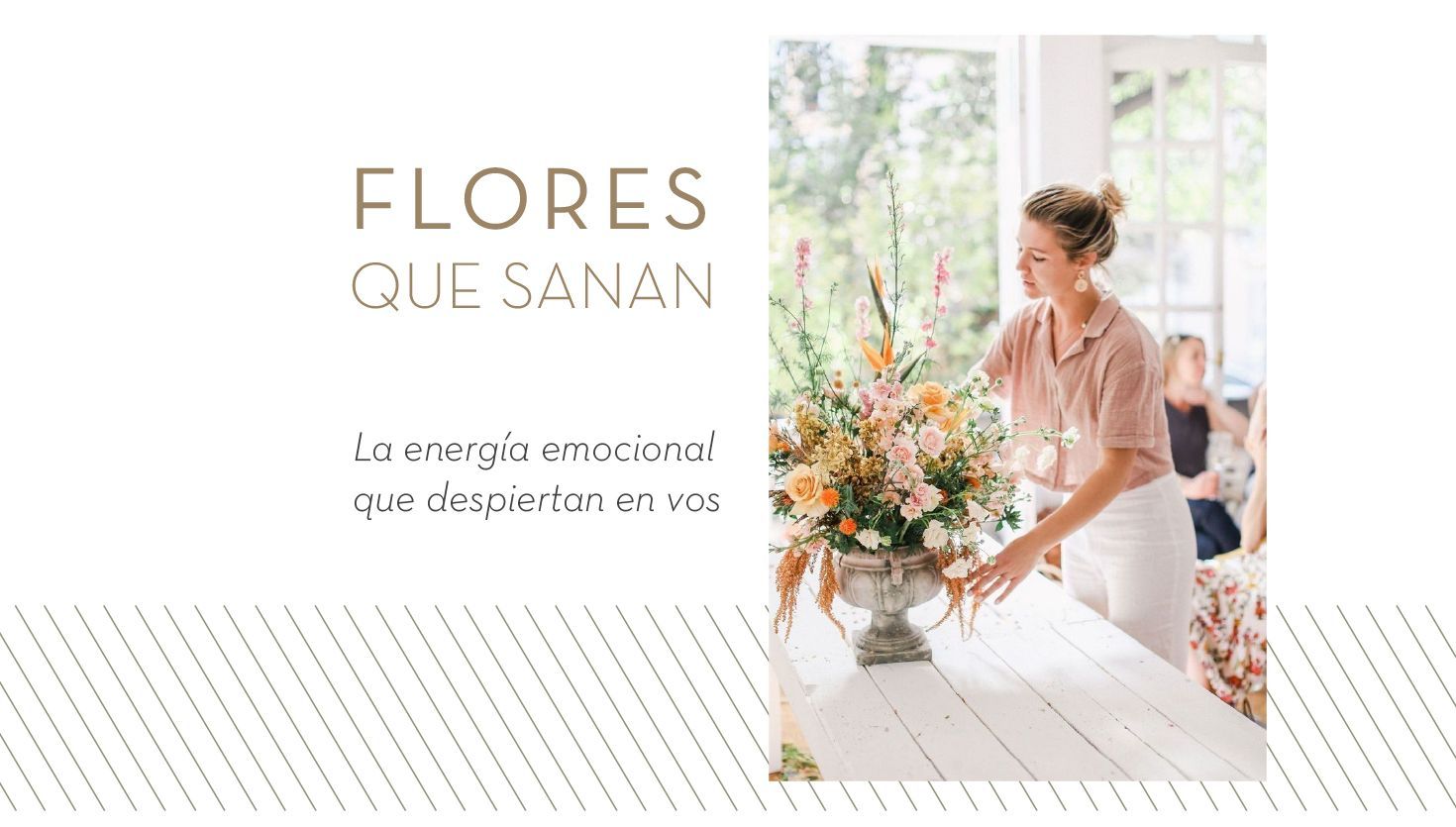 Flores que sanan: la energía emocional que despiertan en vos