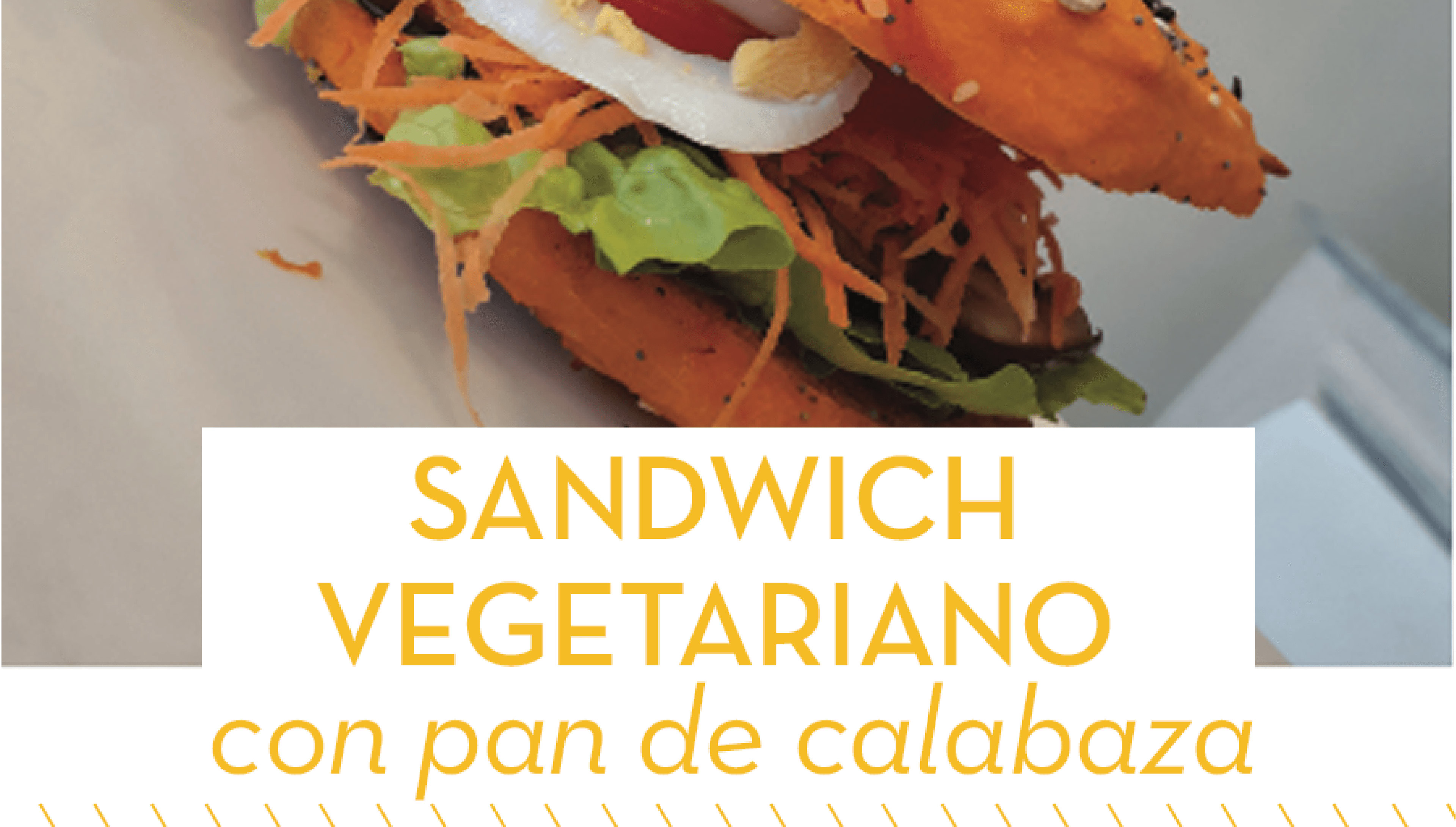 Sandwich vegetariano