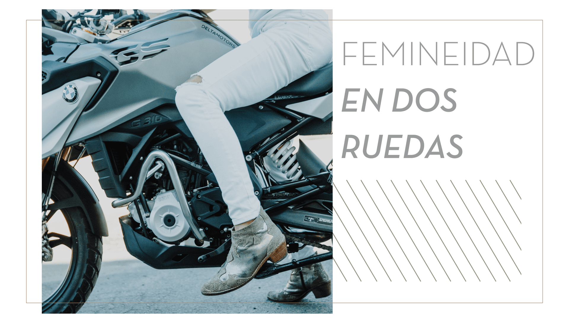 Femineidad en dos ruedas