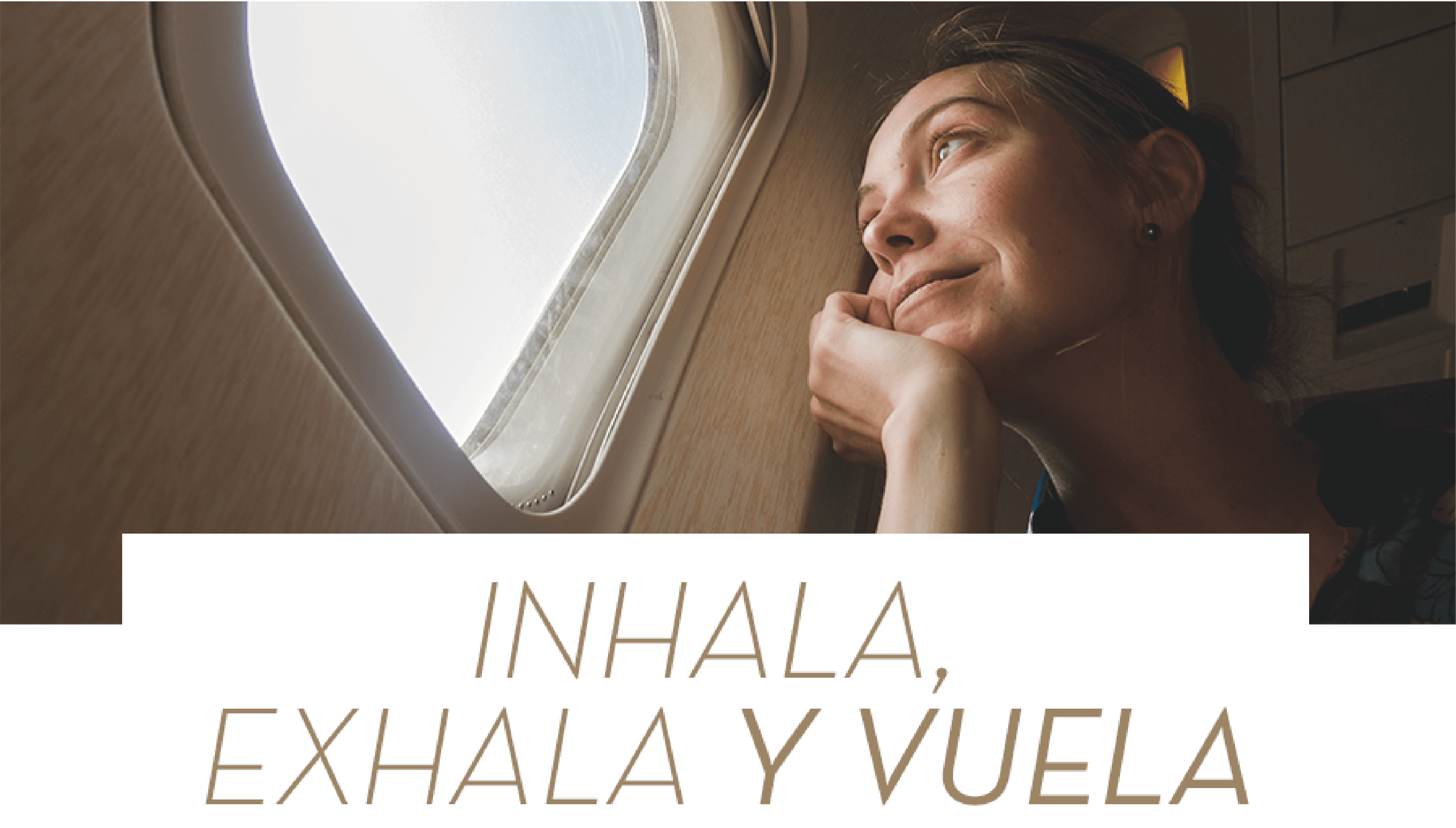 Inhala, exhala y vuela