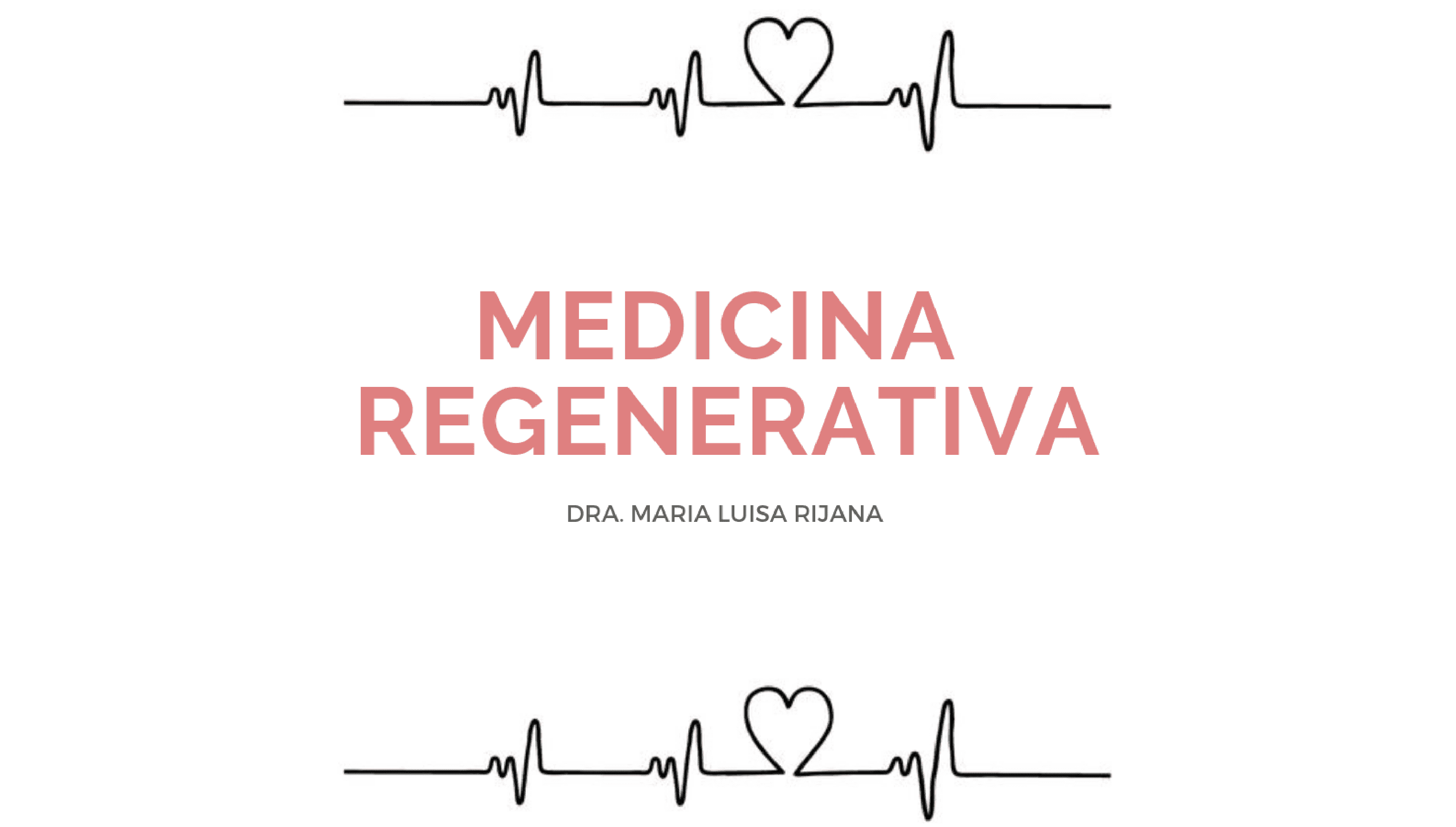 Medicina Regenerativa