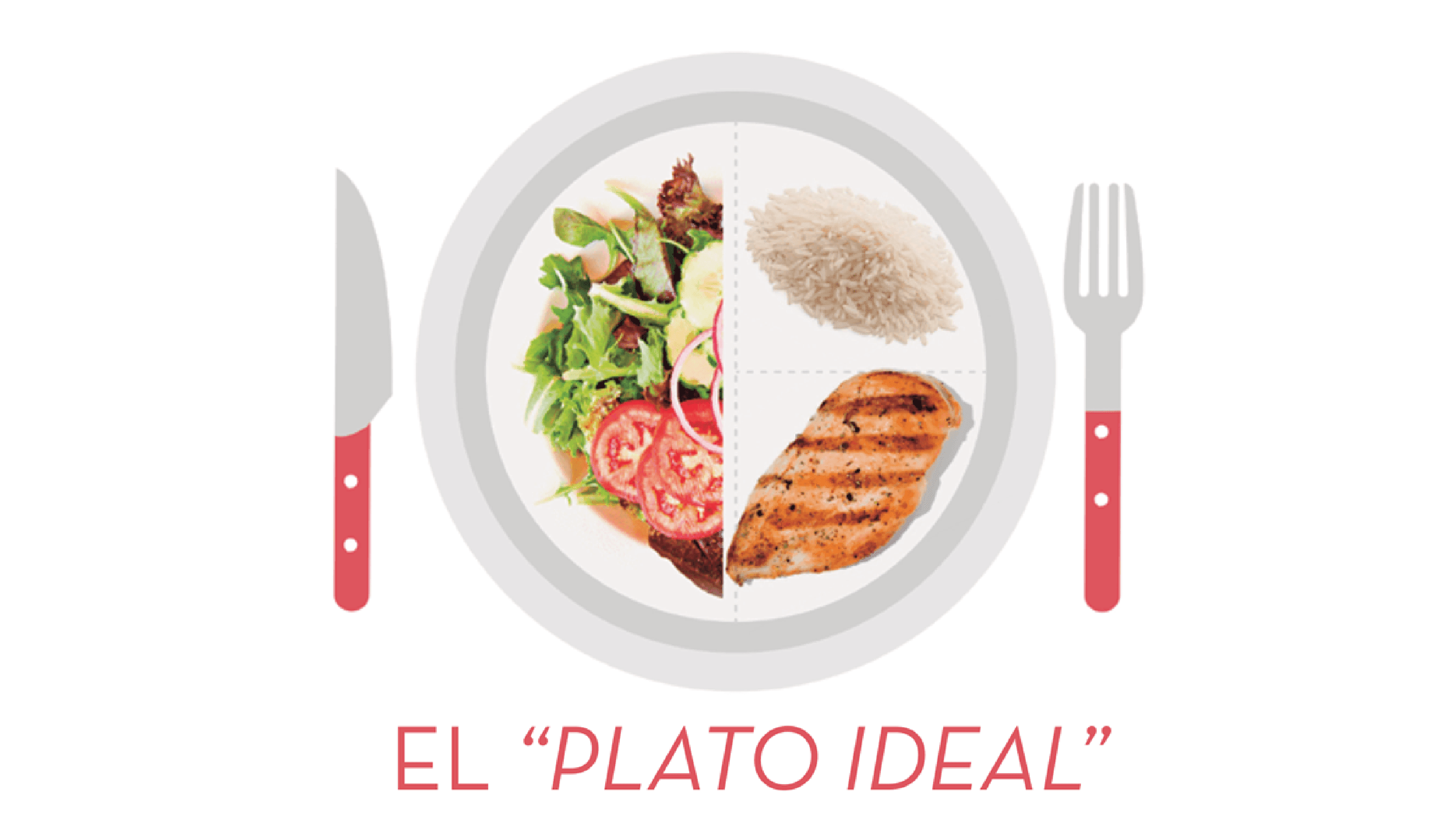 El plato ideal