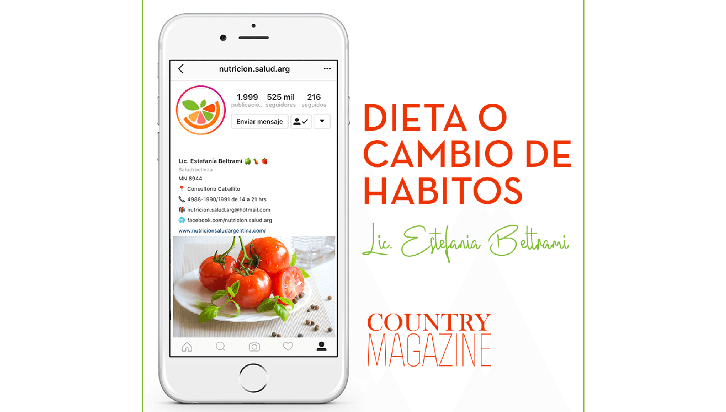 ¿Dieta o cambio de hábitos?