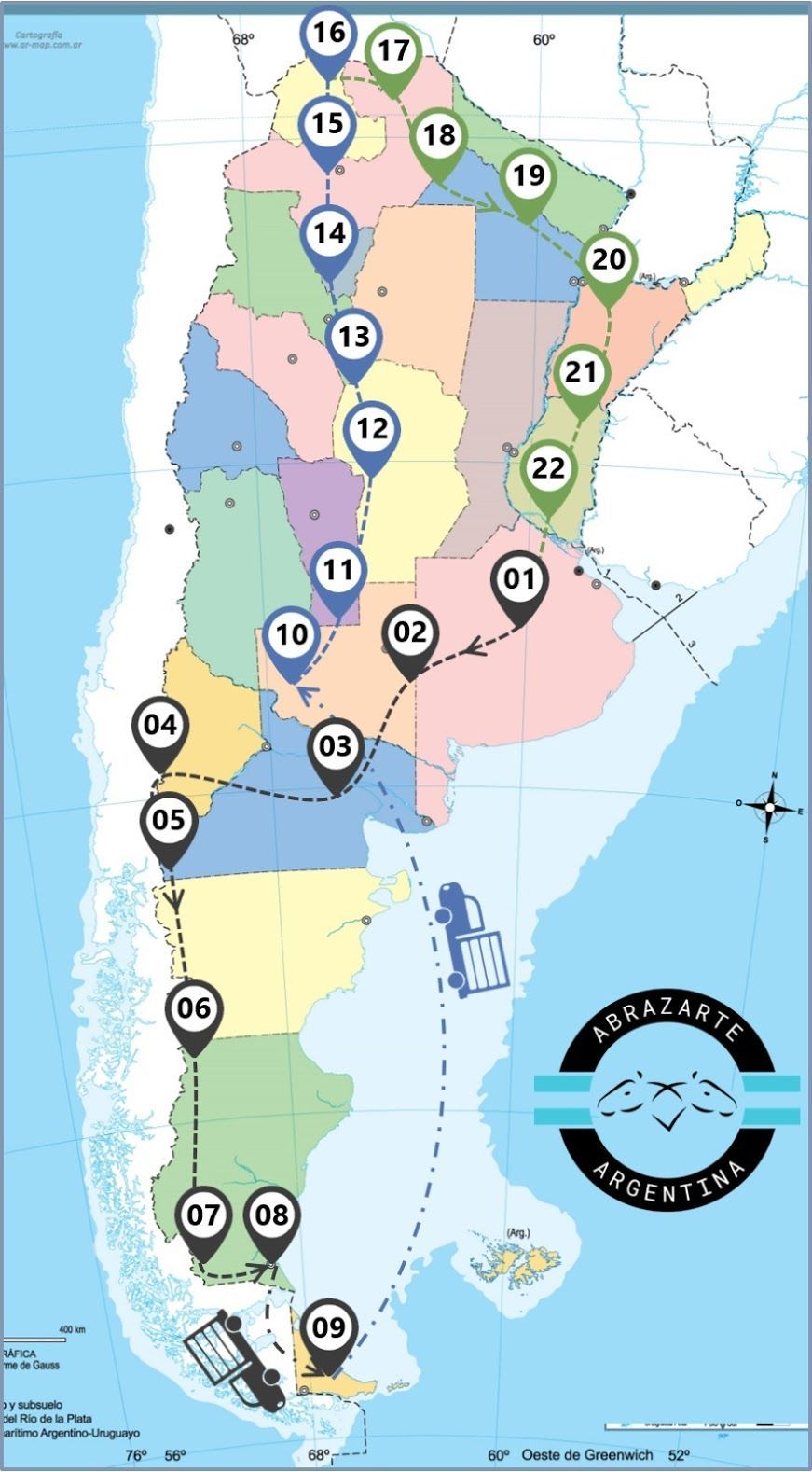 Recorrer la Argentina a caballo