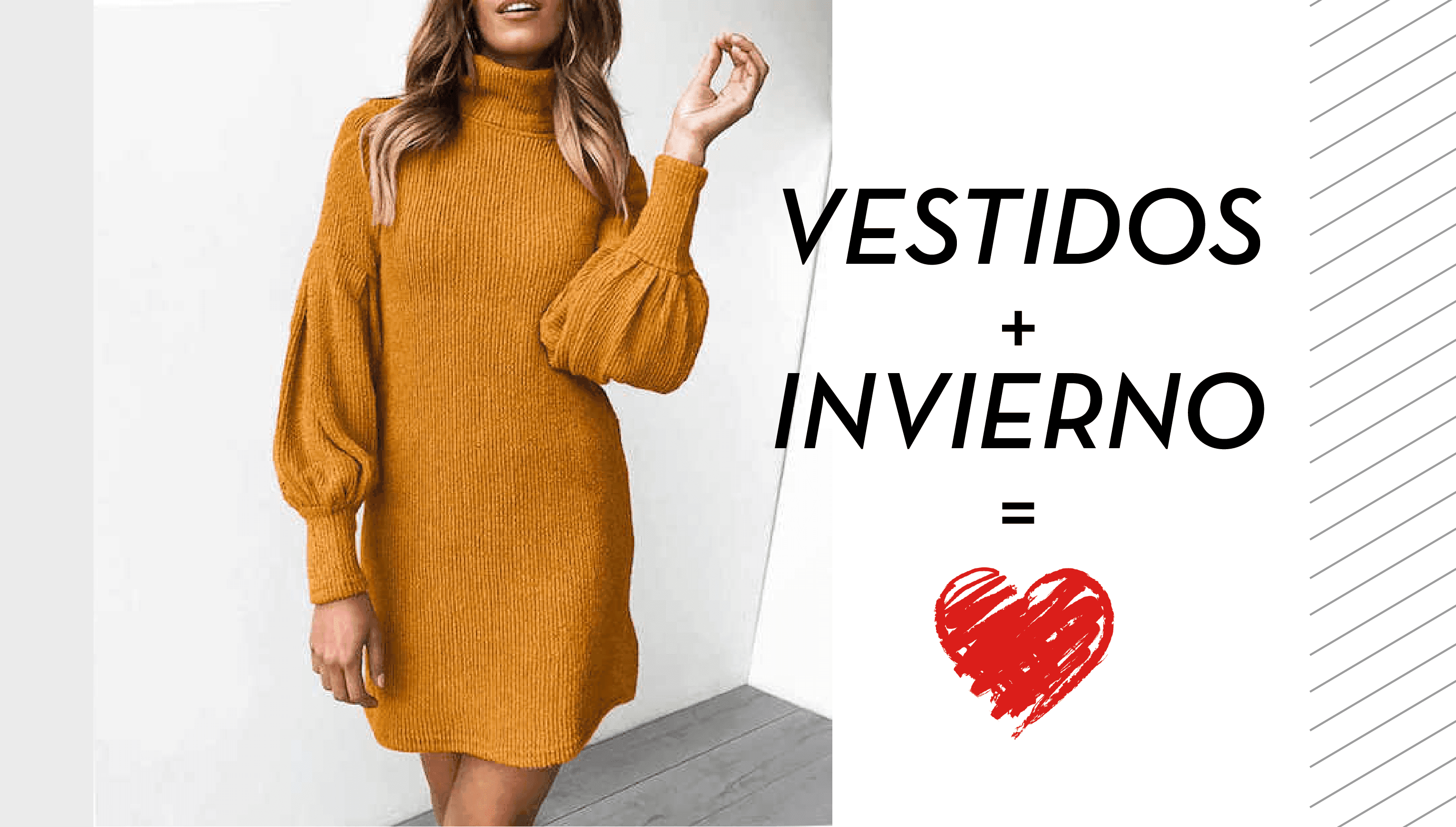 Invierno y vestidos, una combinación exitosa