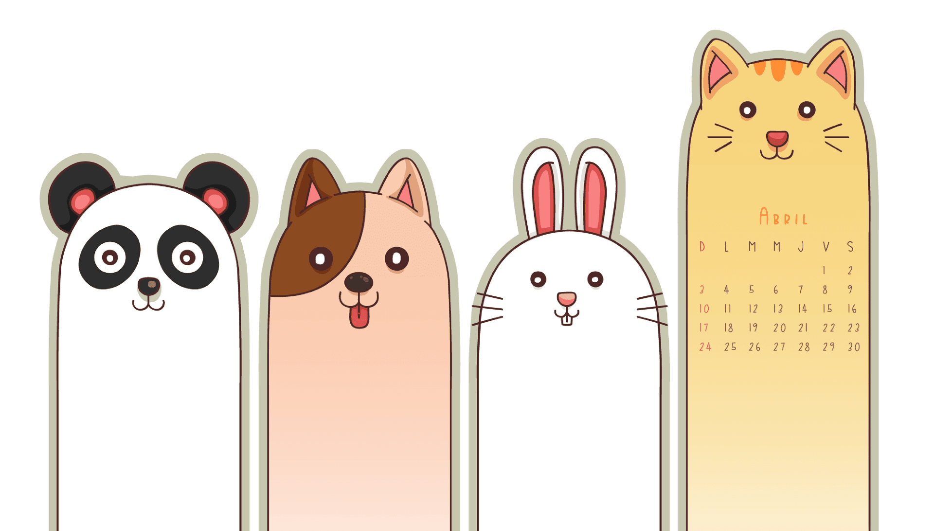 Mes del animal