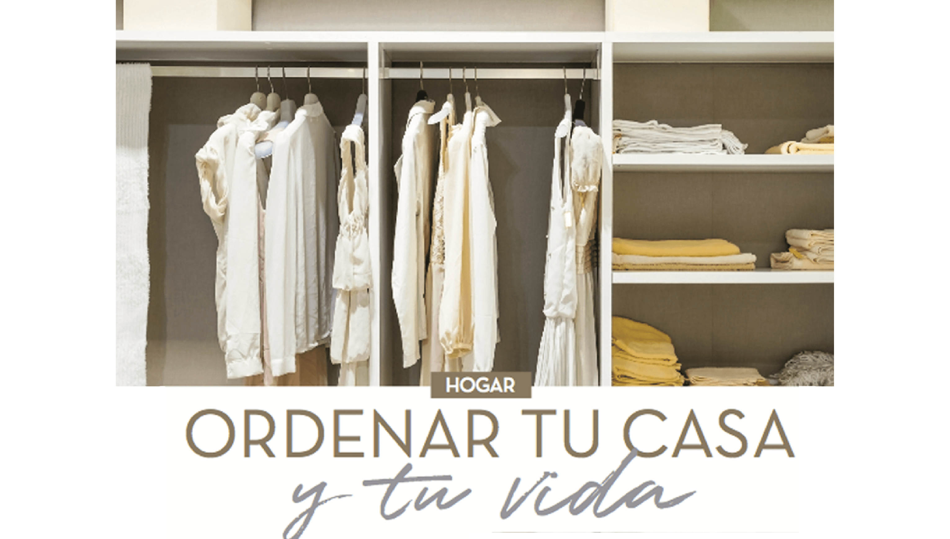 Marie Kondo: Cajas y estantes son ideales para guardar y organizar nuestra  ropa, VIDA