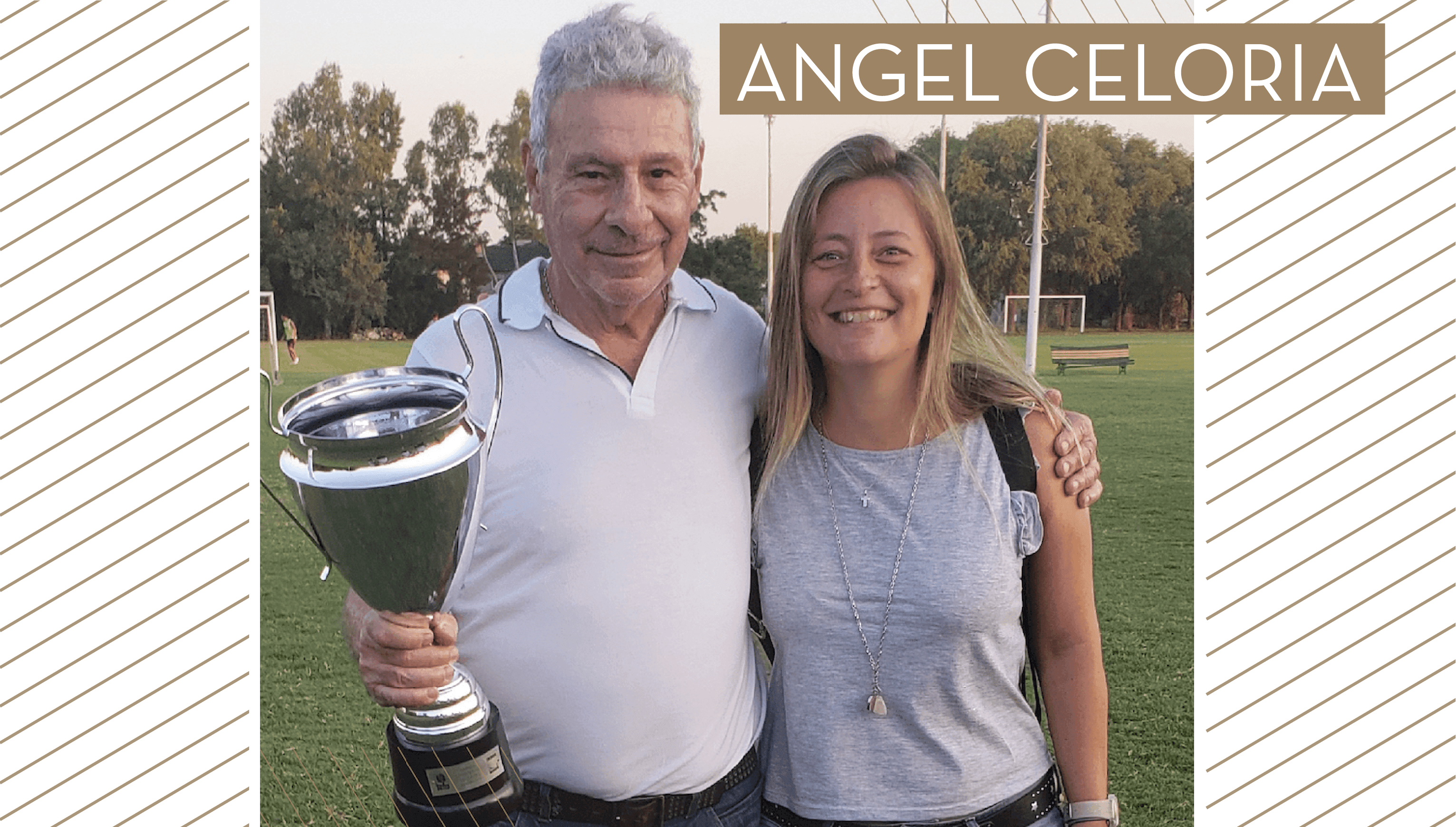 El fútbol intercountry tiene un Ángel