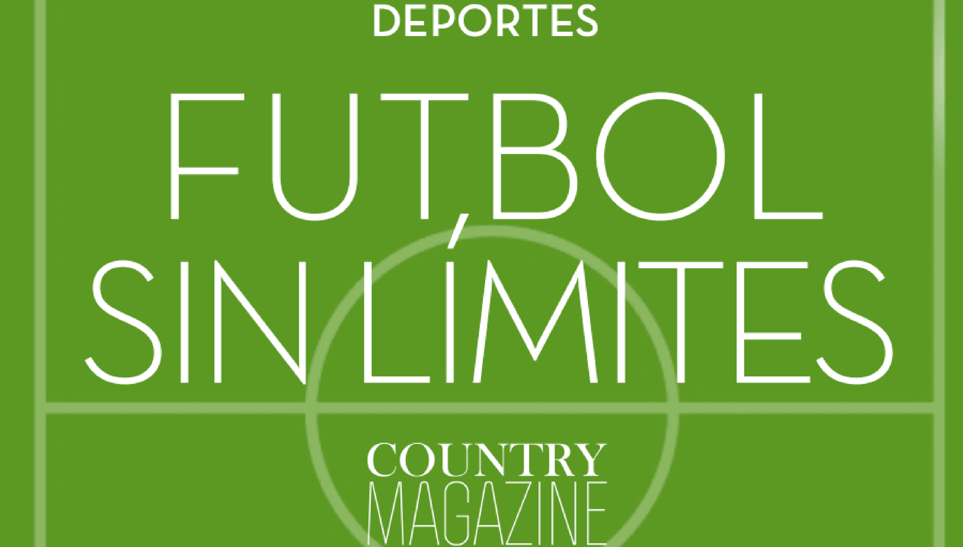 Fútbol: Sin límites