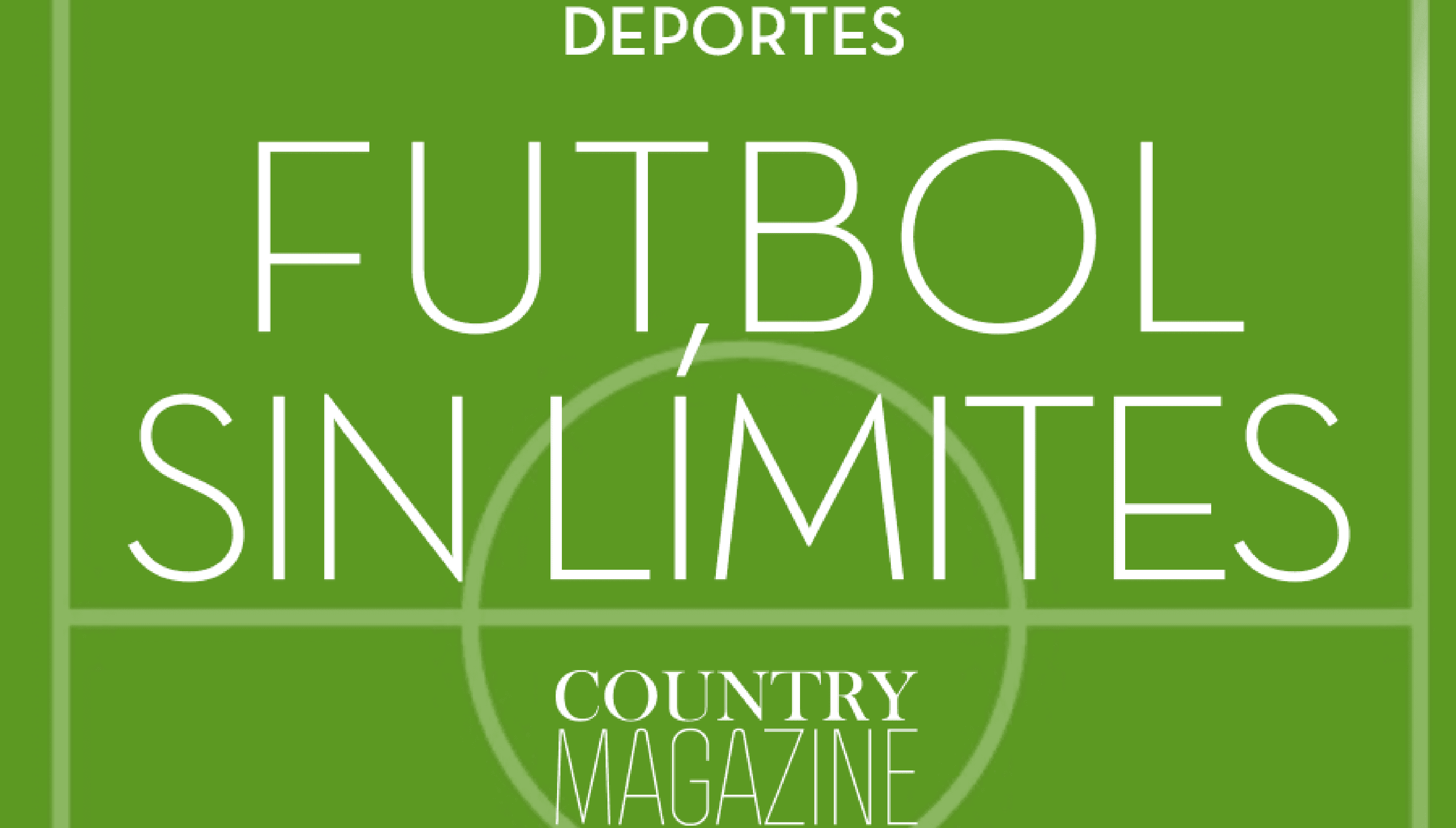 Fútbol: Sin límites